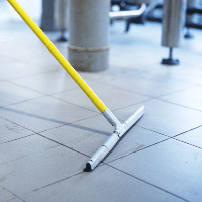 WAREHOUSE CLEANING